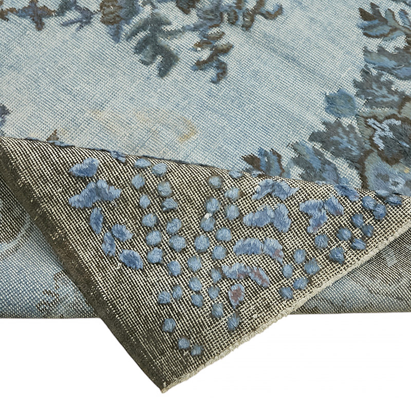 Alfombra Tallada a Mano Sobre Teñida - 189 cm x 306 cm - K0080779