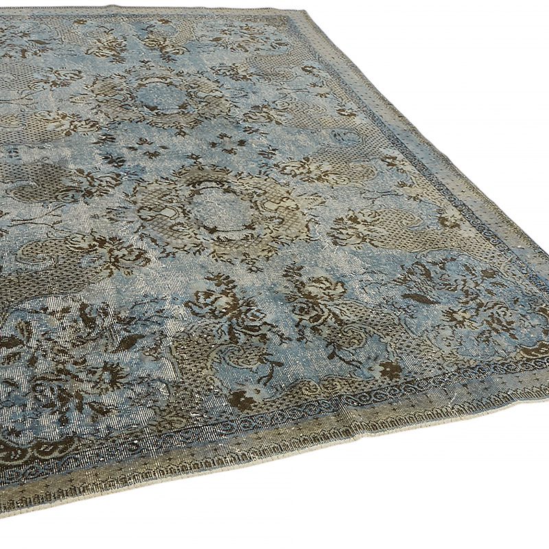 El Oyması Boyalı Halı - 195 cm x 288 cm - K0080780