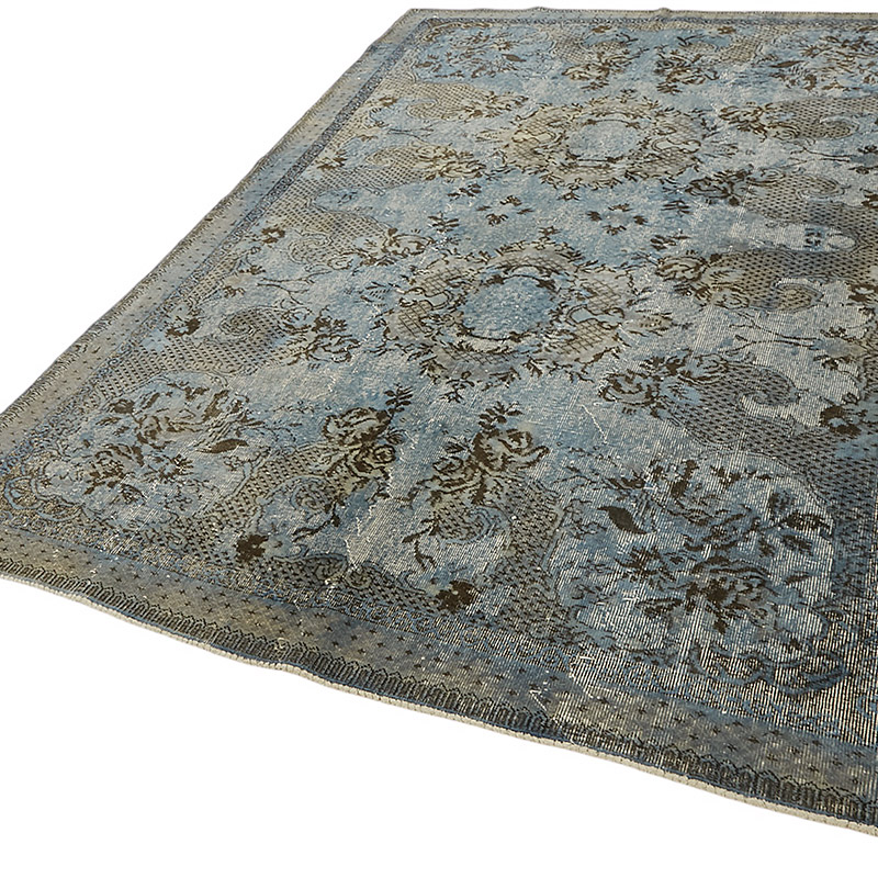 El Oyması Boyalı Halı - 195 cm x 288 cm - K0080780