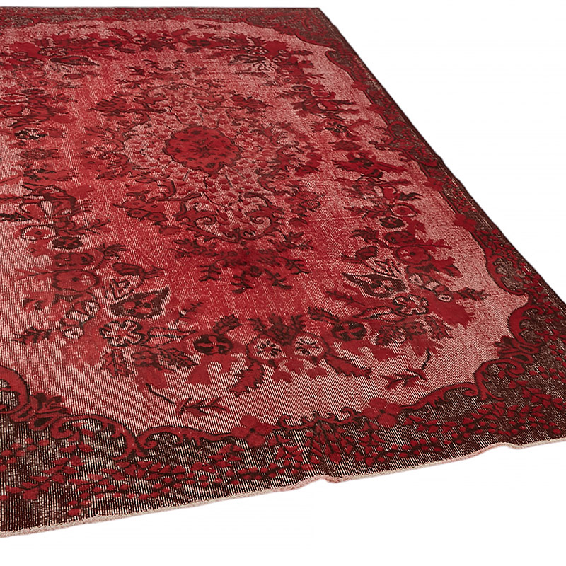 El Oyması Boyalı Halı - 180 cm x 278 cm - K0080781