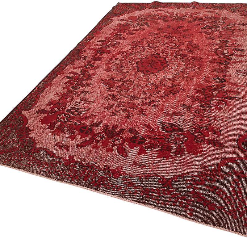 El Oyması Boyalı Halı - 180 cm x 278 cm - K0080781