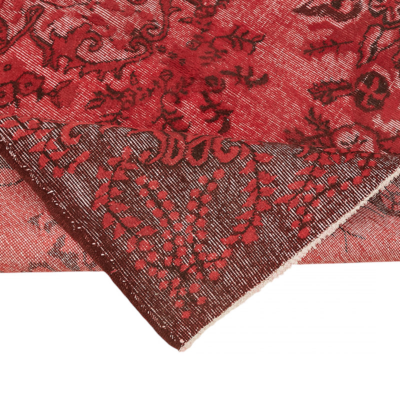 El Oyması Boyalı Halı - 180 cm x 278 cm - K0080781