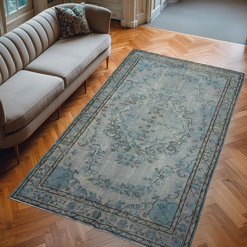 El Oyması Boyalı Halı - 184 cm x 305 cm - K0080782