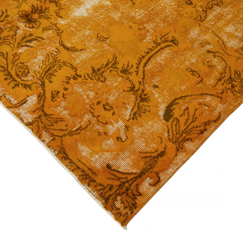 Alfombra Tallada a Mano Sobre Teñida - 170 cm x 258 cm - K0080784