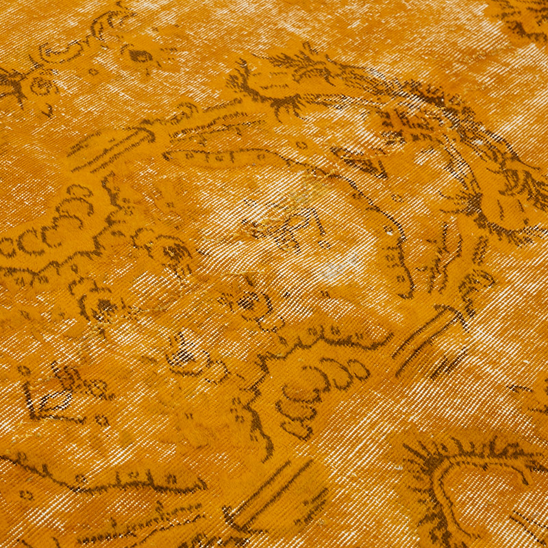 Alfombra Tallada a Mano Sobre Teñida - 170 cm x 258 cm - K0080784