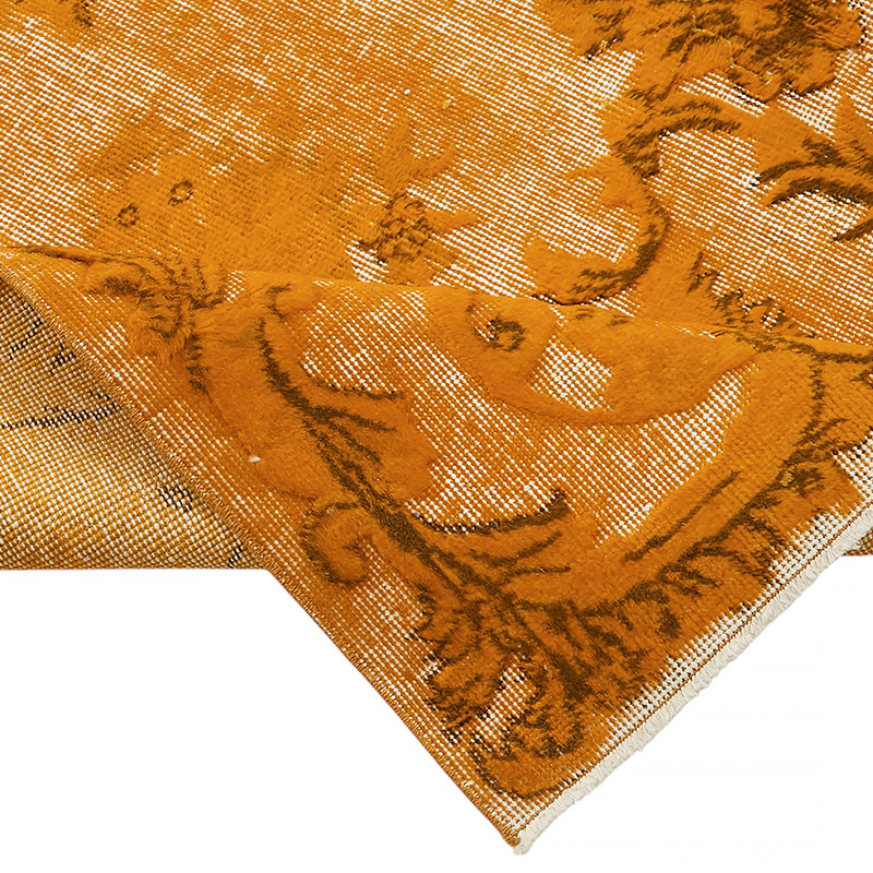 Alfombra Tallada a Mano Sobre Teñida - 170 cm x 258 cm - K0080784
