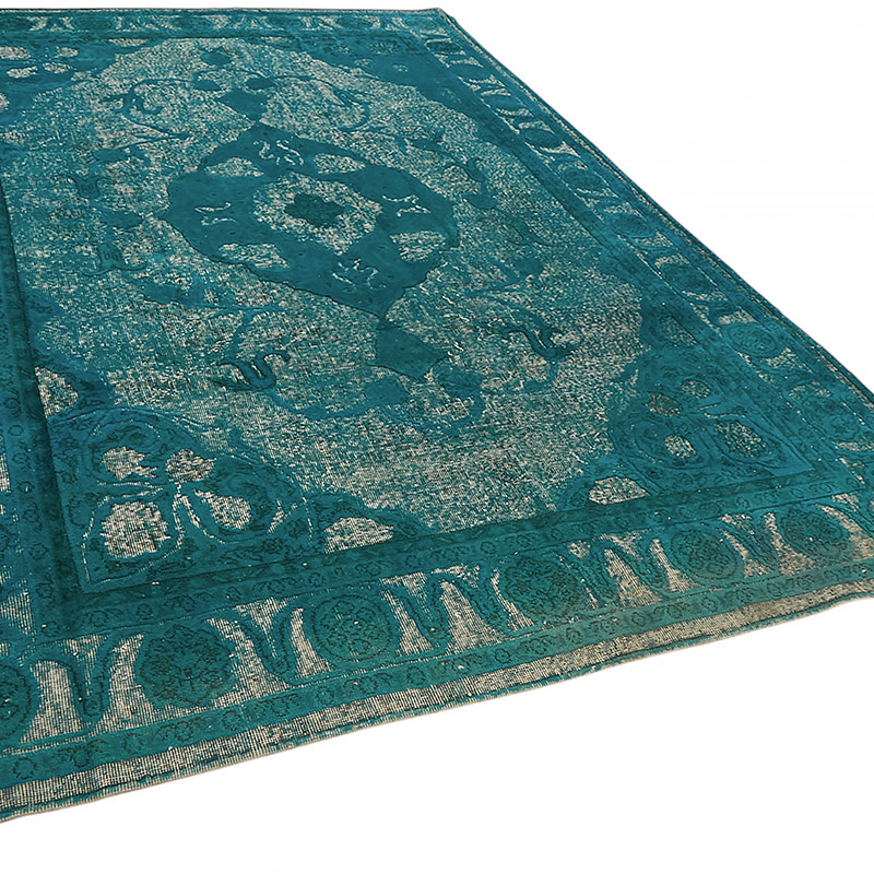 El Oyması Boyalı Halı - 223 cm x 358 cm - K0080785