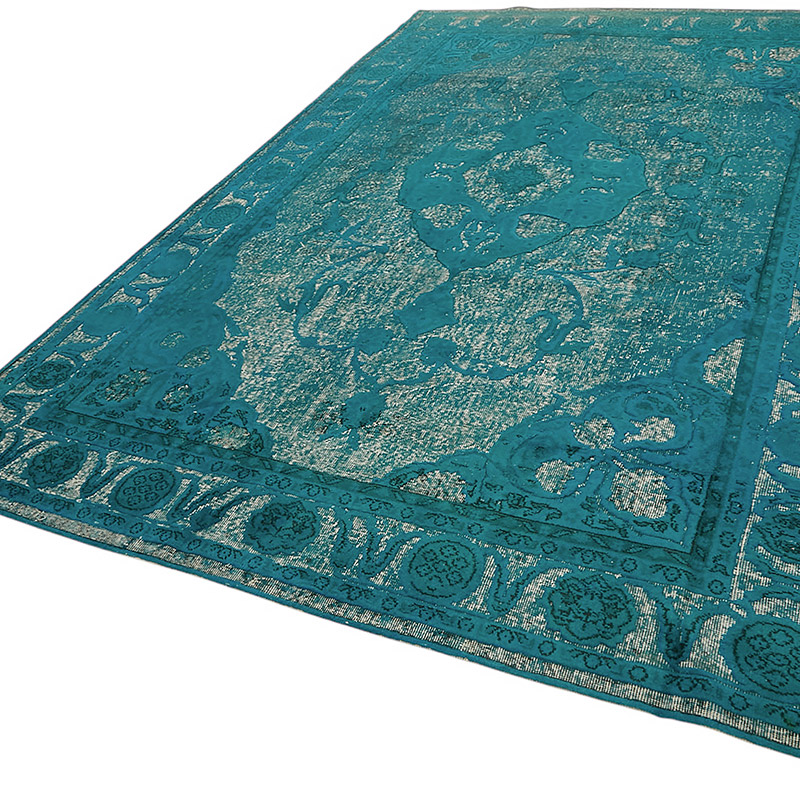 El Oyması Boyalı Halı - 223 cm x 358 cm - K0080785