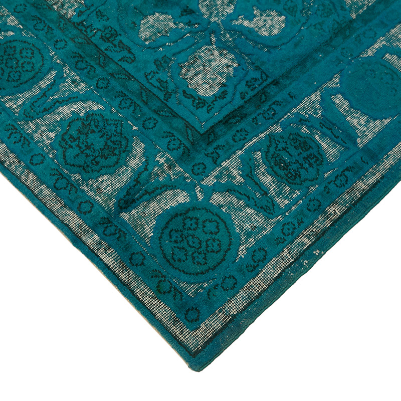 El Oyması Boyalı Halı - 223 cm x 358 cm - K0080785