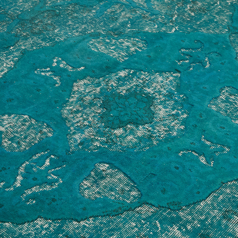 El Oyması Boyalı Halı - 223 cm x 358 cm - K0080785