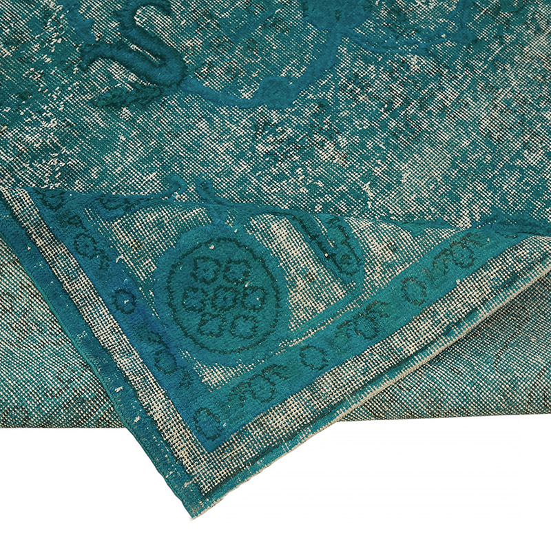 El Oyması Boyalı Halı - 223 cm x 358 cm - K0080785