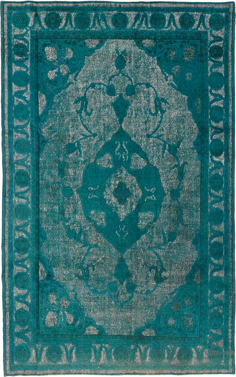 El Oyması Boyalı Halı - 223 cm x 358 cm - K0080785