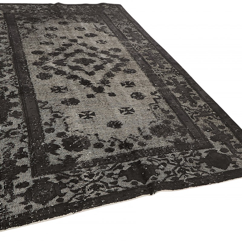Alfombra Tallada a Mano Sobre Teñida - 182 cm x 318 cm - K0080786