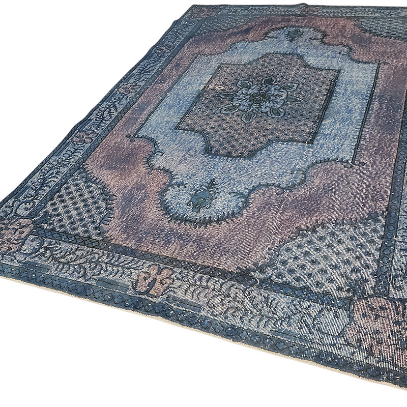 Alfombra Tallada a Mano Sobre Teñida - 191 cm x 300 cm - K0080787