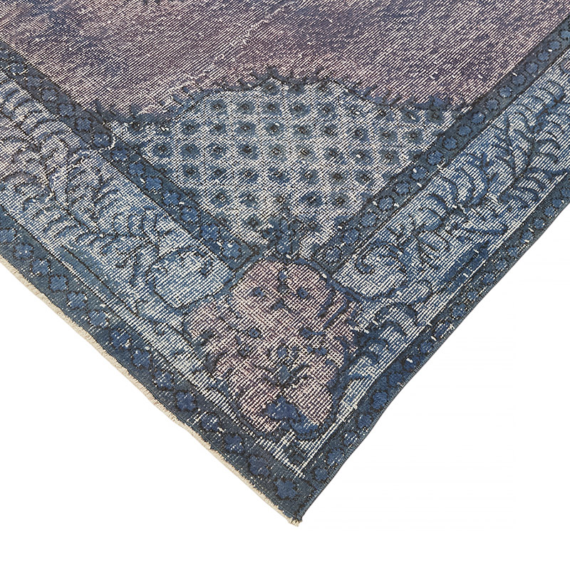 Alfombra Tallada a Mano Sobre Teñida - 191 cm x 300 cm - K0080787