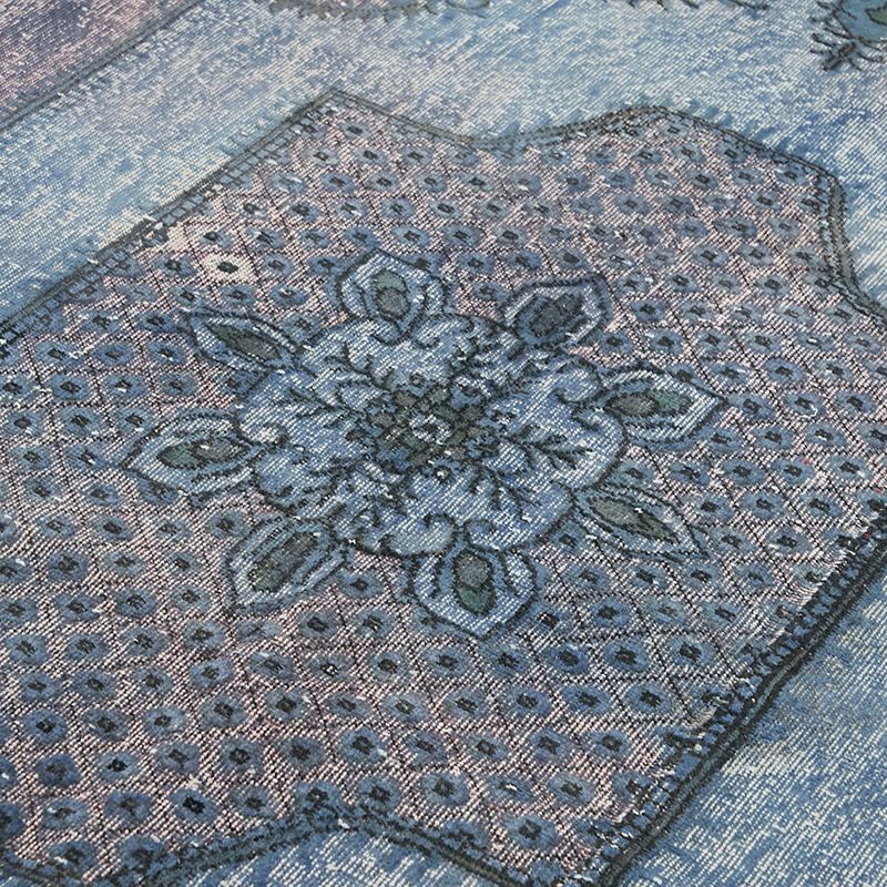 Alfombra Tallada a Mano Sobre Teñida - 191 cm x 300 cm - K0080787