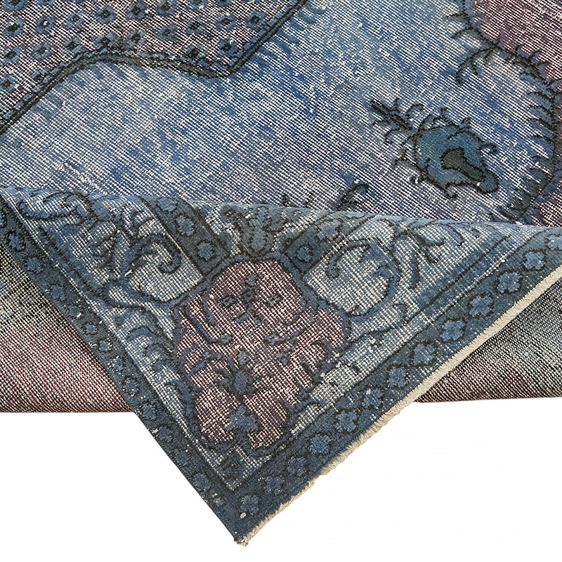 Alfombra Tallada a Mano Sobre Teñida - 191 cm x 300 cm - K0080787