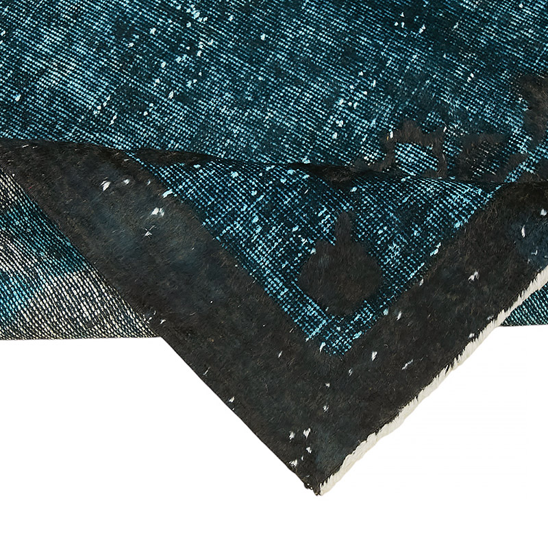 Alfombra Tallada a Mano Sobre Teñida - 157 cm x 253 cm - K0080788