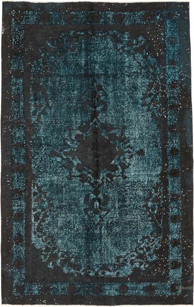 El Oyması Boyalı Halı - 157 cm x 253 cm