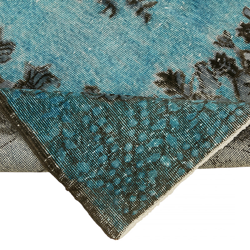 Alfombra Tallada a Mano Sobre Teñida - 175 cm x 276 cm - K0080789