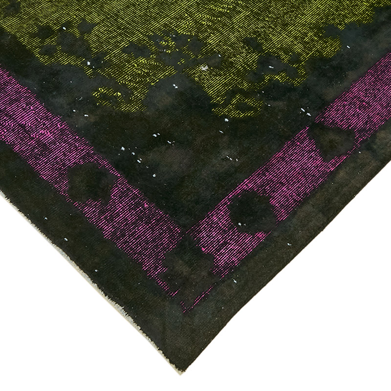 Alfombra Tallada a Mano Sobre Teñida - 168 cm x 282 cm - K0080790