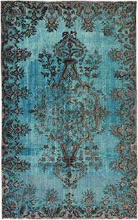 El Oyması Boyalı Halı - 180 cm x 286 cm