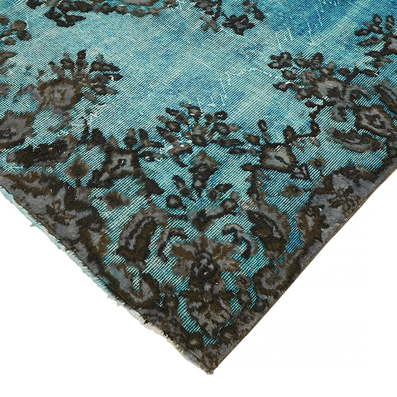 Alfombra Tallada a Mano Sobre Teñida - 180 cm x 286 cm - K0080791