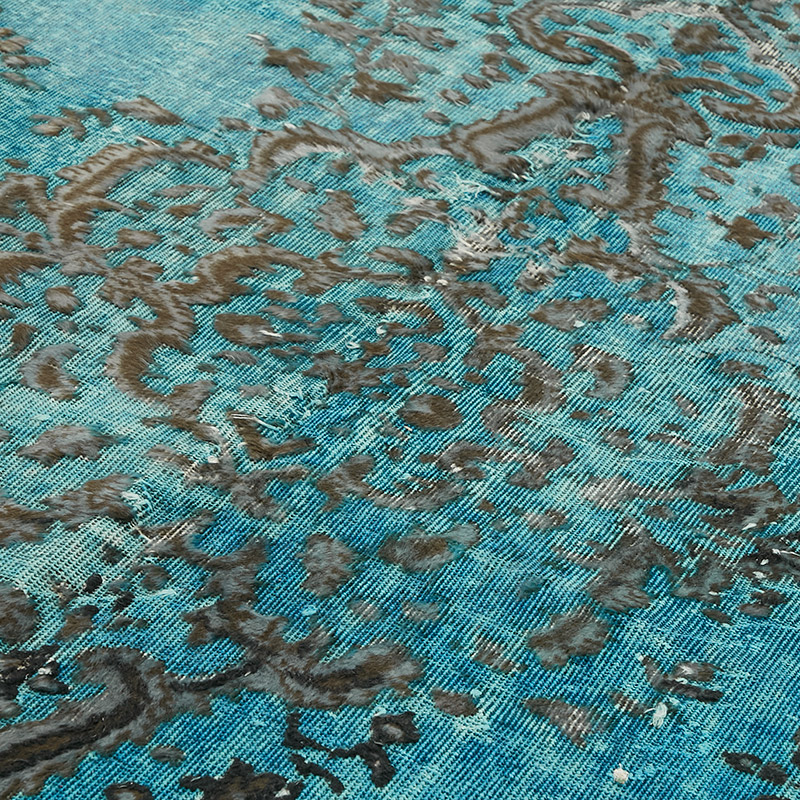 Alfombra Tallada a Mano Sobre Teñida - 180 cm x 286 cm - K0080791