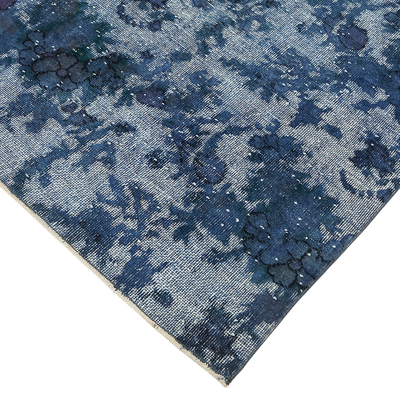 Hand Carved Over-Dyed Rug - 5' 4" x 8' 10" (64" x 106") - K0080792