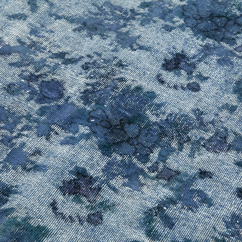 Hand Carved Over-Dyed Rug - 5' 4" x 8' 10" (64" x 106") - K0080792