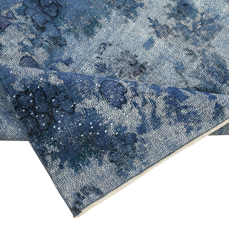 Hand Carved Over-Dyed Rug - 5' 4" x 8' 10" (64" x 106") - K0080792