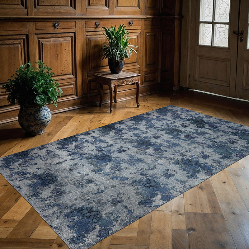 El Oyması Boyalı Halı - 162 cm x 268 cm - K0080792