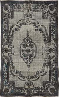 El Oyması Boyalı Halı - 160 cm x 265 cm