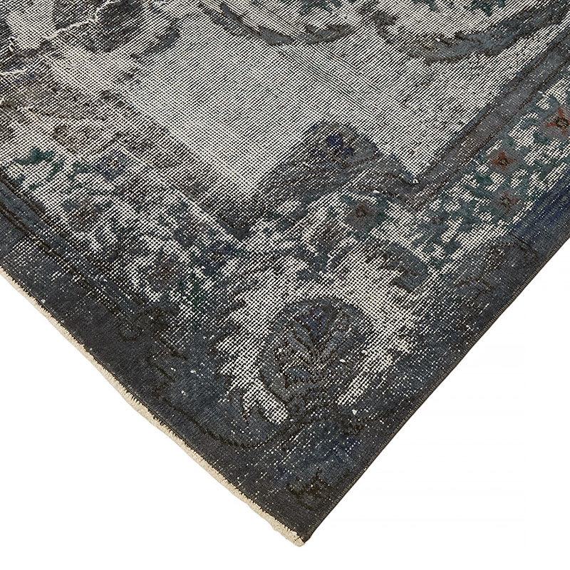 Alfombra Tallada a Mano Sobre Teñida - 160 cm x 265 cm - K0080794
