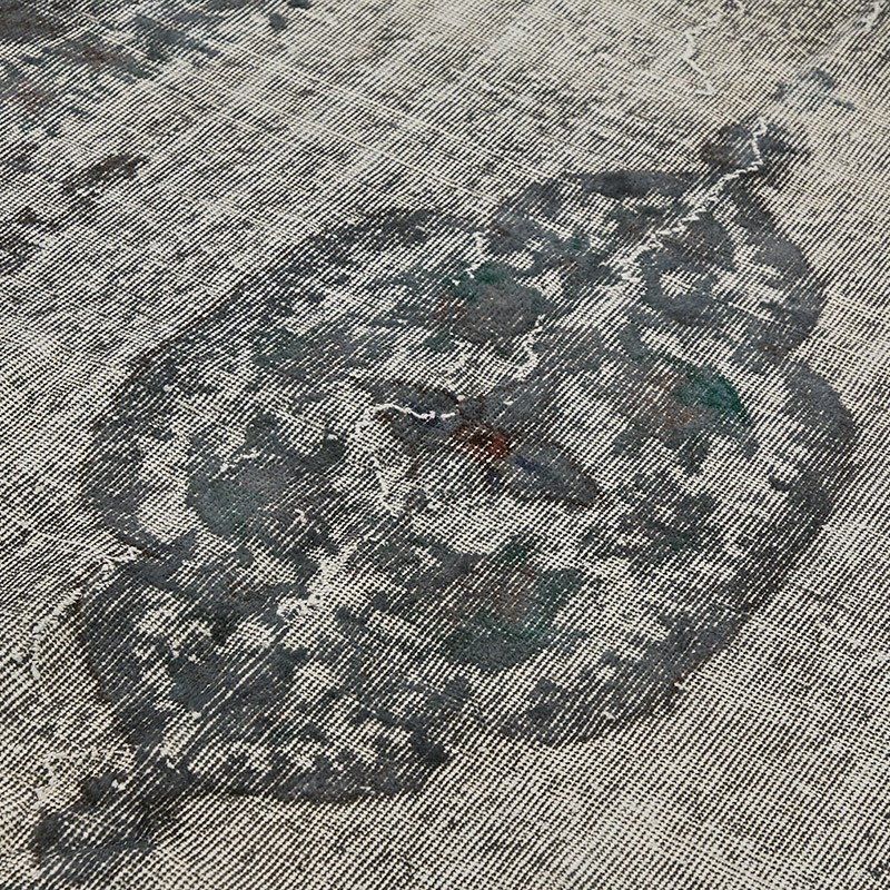 Alfombra Tallada a Mano Sobre Teñida - 160 cm x 265 cm - K0080794