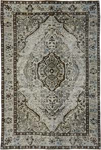 El Oyması Boyalı Halı - 181 cm x 270 cm