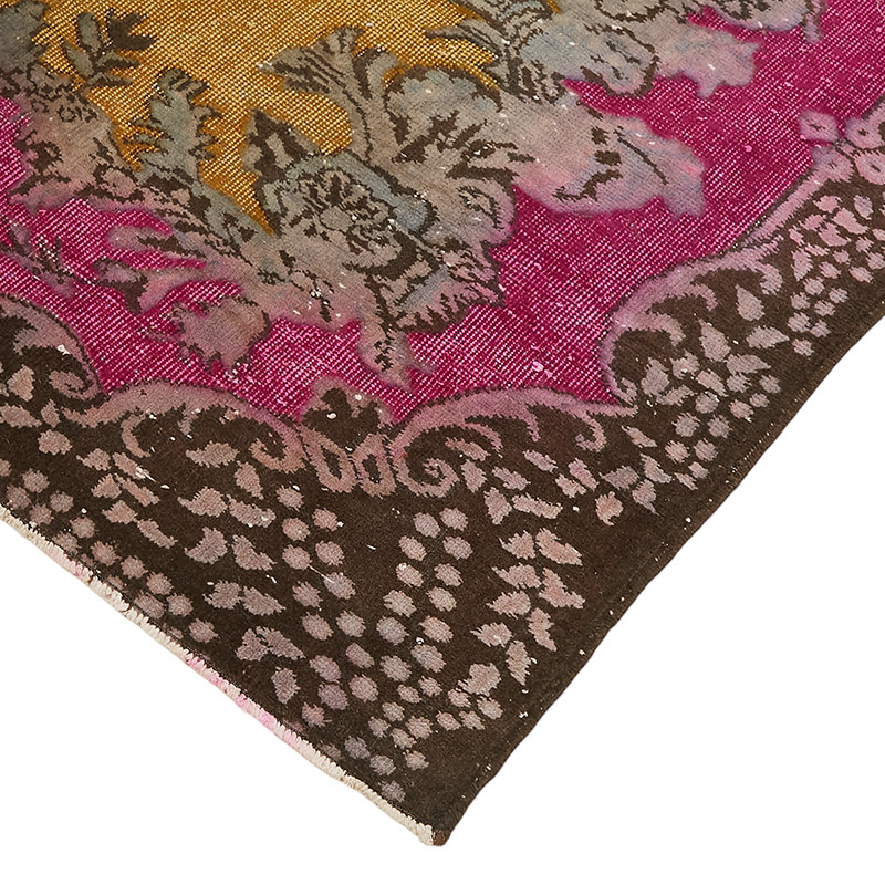 El Oyması Boyalı Halı - 177 cm x 303 cm - K0080797