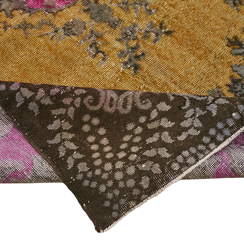 El Oyması Boyalı Halı - 177 cm x 303 cm - K0080797