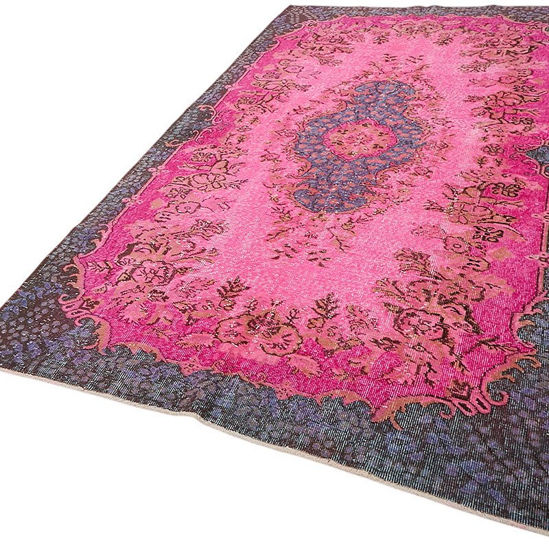 El Oyması Boyalı Halı - 156 cm x 292 cm - K0080800
