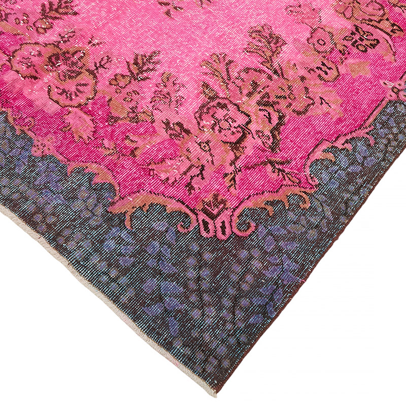 El Oyması Boyalı Halı - 156 cm x 292 cm - K0080800