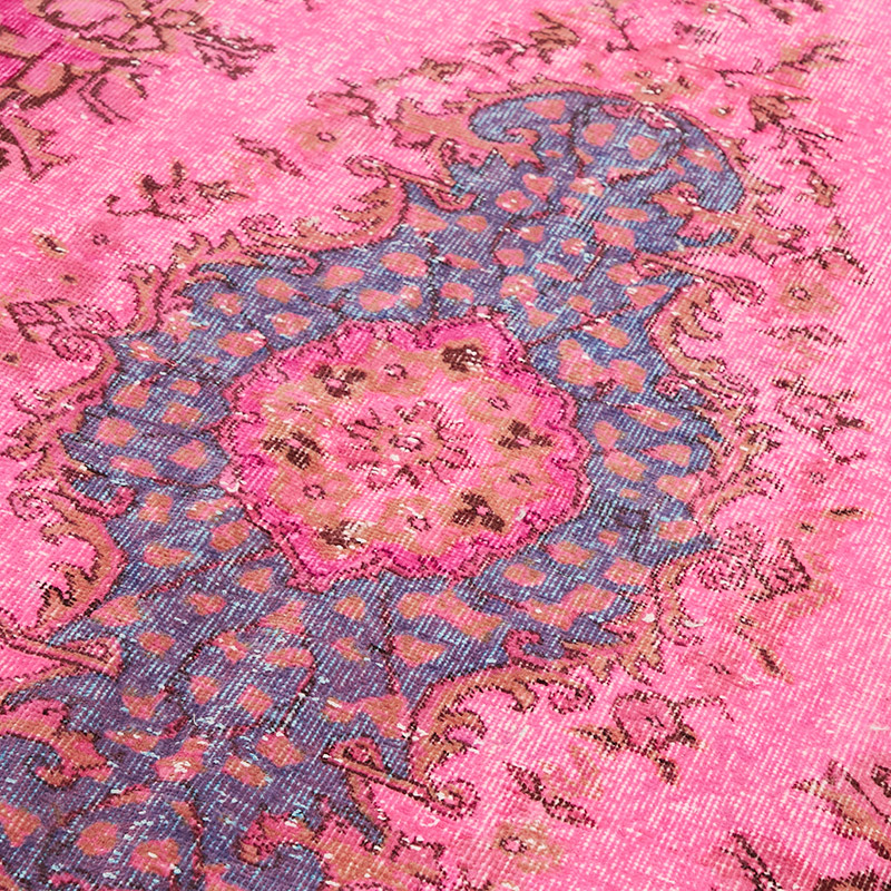 El Oyması Boyalı Halı - 156 cm x 292 cm - K0080800
