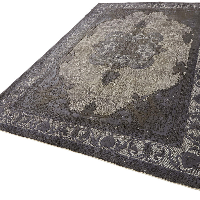 Alfombra Tallada a Mano Sobre Teñida - 210 cm x 321 cm - K0080802