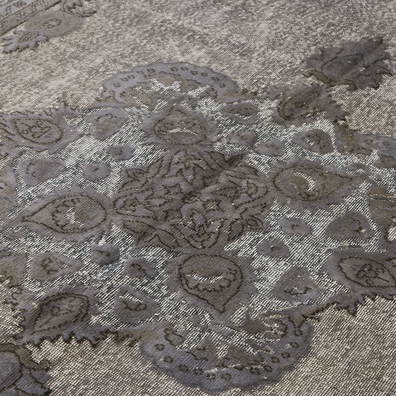 Alfombra Tallada a Mano Sobre Teñida - 210 cm x 321 cm - K0080802