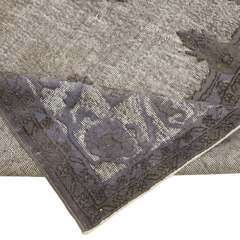 Alfombra Tallada a Mano Sobre Teñida - 210 cm x 321 cm - K0080802