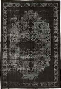 Hand Carved Over-Dyed Rug - 6' 9" x 9' 8" (81" x 116")