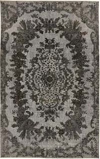 El Oyması Boyalı Halı - 163 cm x 260 cm