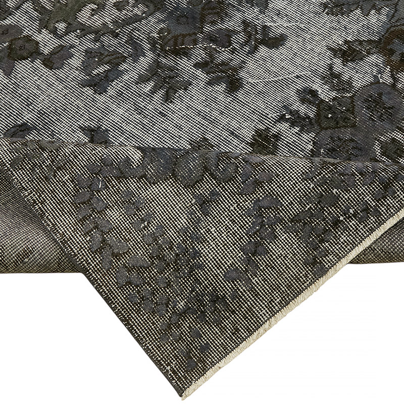 Alfombra Tallada a Mano Sobre Teñida - 163 cm x 260 cm - K0080804