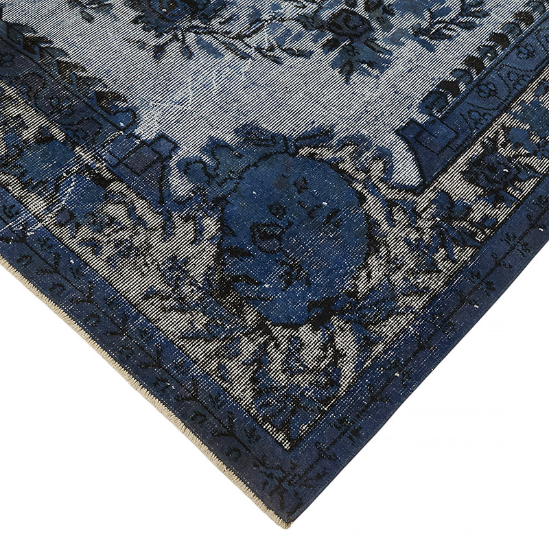Alfombra Tallada a Mano Sobre Teñida - 187 cm x 310 cm - K0080805