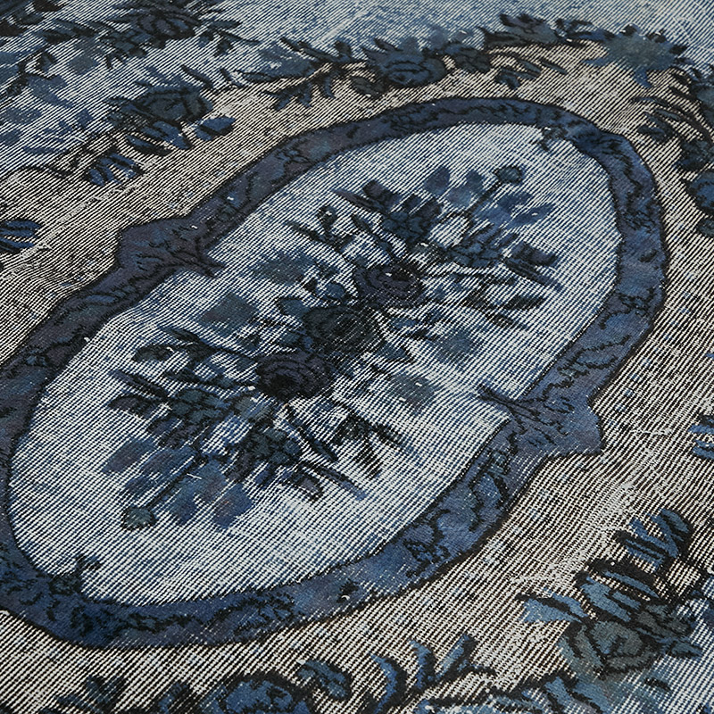 Alfombra Tallada a Mano Sobre Teñida - 187 cm x 310 cm - K0080805