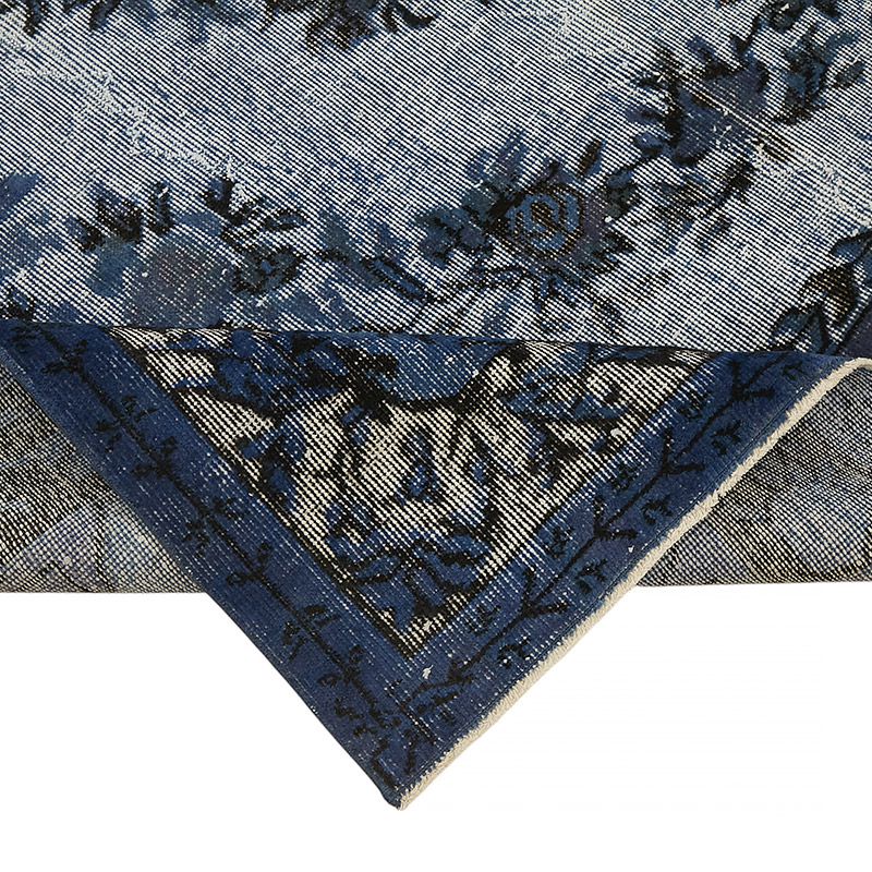 Alfombra Tallada a Mano Sobre Teñida - 187 cm x 310 cm - K0080805